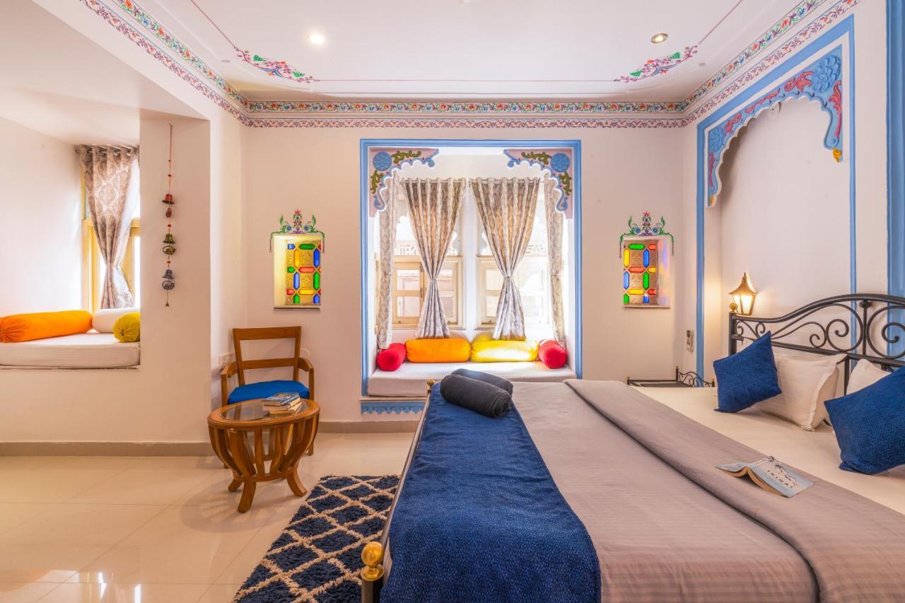 Хостел Shalom Backpackers Удайпур Экстерьер фото
