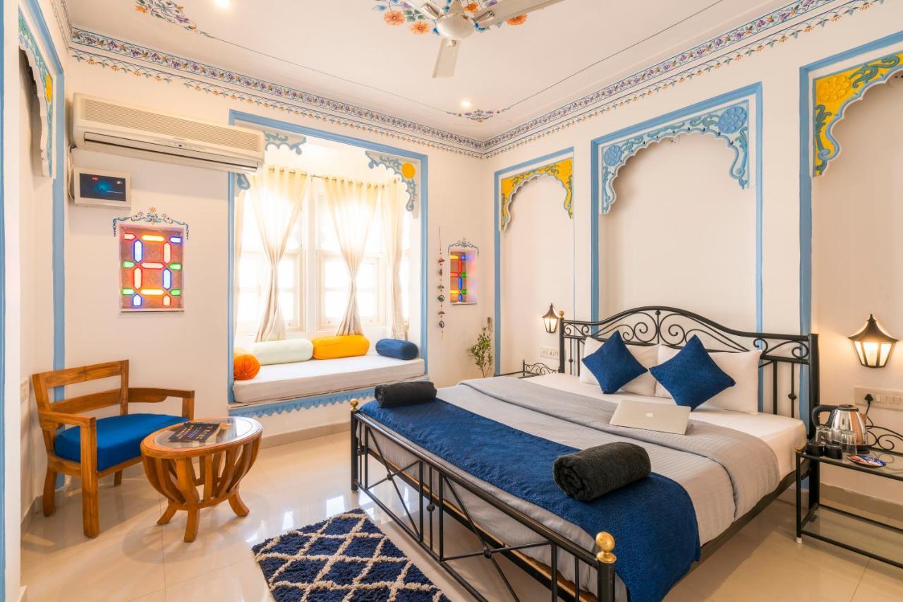 Хостел Shalom Backpackers Удайпур Экстерьер фото