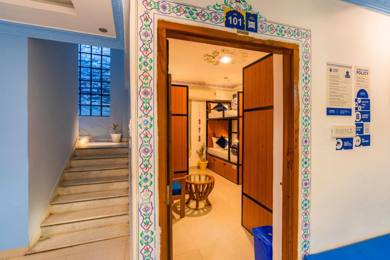 Хостел Shalom Backpackers Удайпур Экстерьер фото