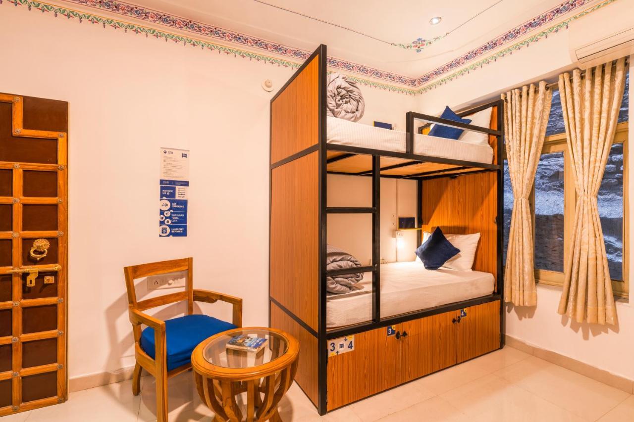Хостел Shalom Backpackers Удайпур Экстерьер фото