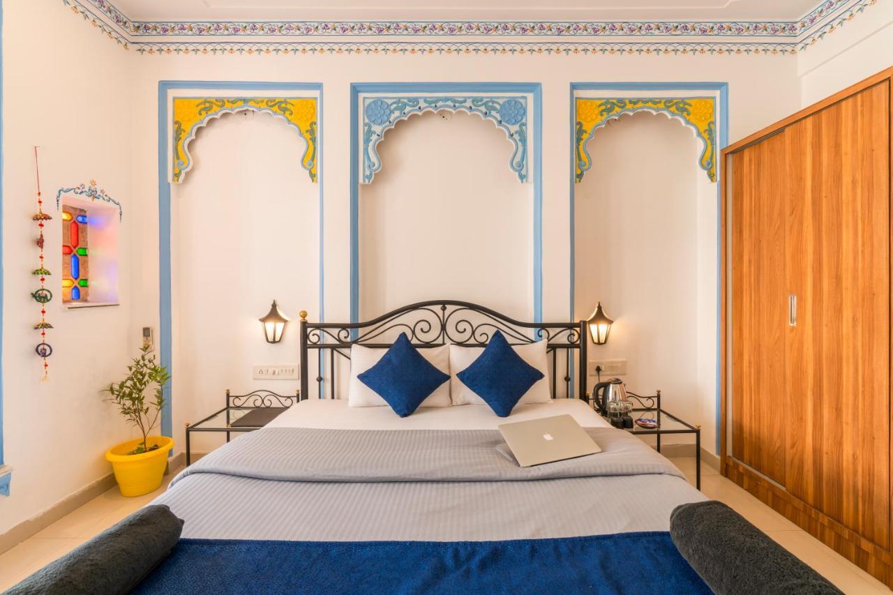 Хостел Shalom Backpackers Удайпур Экстерьер фото