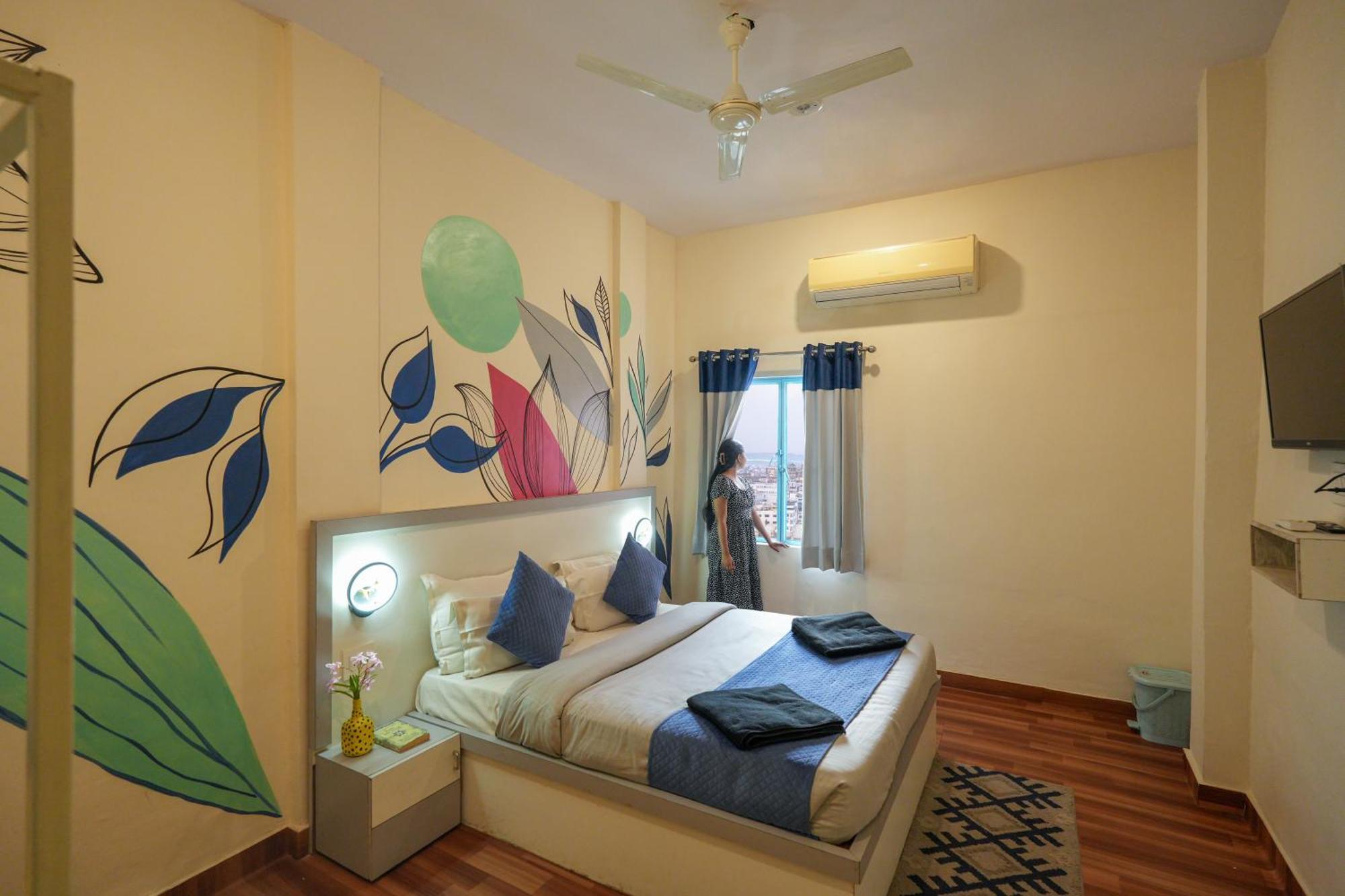 Хостел Shalom Backpackers Удайпур Экстерьер фото